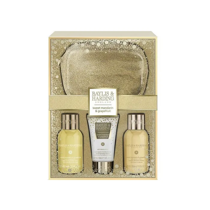 Baylis And Harding Mosaic Sweet Mandarin And Grapefruit Set 4 Pieces 2018