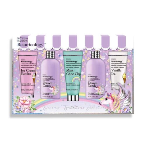 Unisex Cosmetica Set Baylis & Harding Beautycology Unicorn (5 pcs)