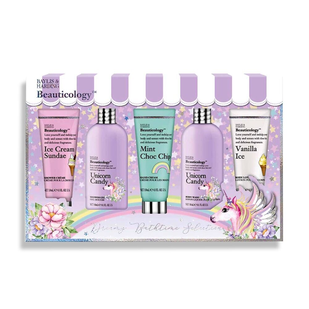 Unisex Cosmetica Set Baylis & Harding Beautycology Unicorn (5 pcs)