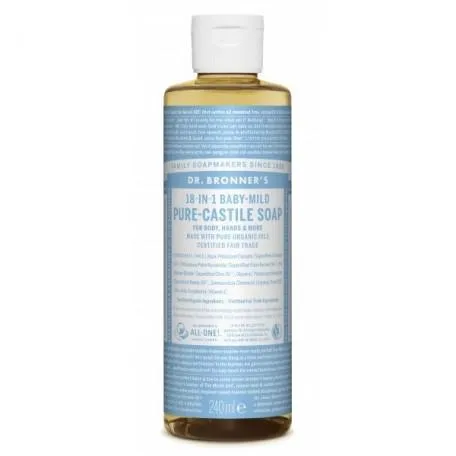Dr. Bronner's Jábon Líquido Bio 240ml Bebes Neut
