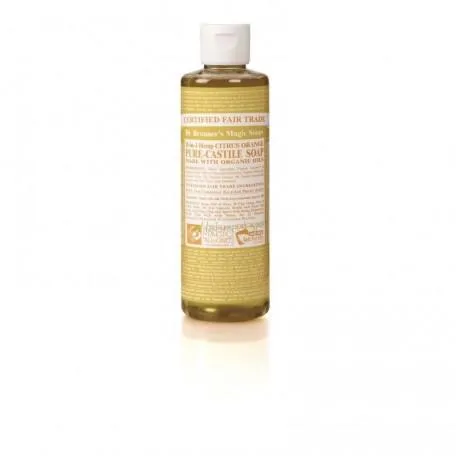 Dr. Bronner's Jábon Líquido Bio 240ml Citricos