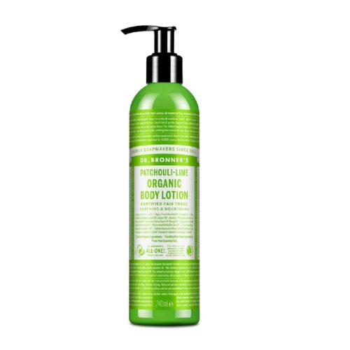 Body Lotion Dr Bronner's Patchouli Lime 240 ml