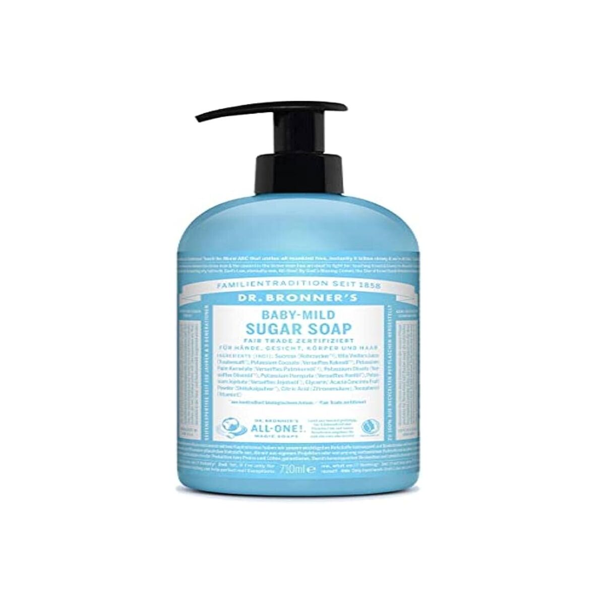Handzeep Dr Bronner's Baby-Mild 710 ml