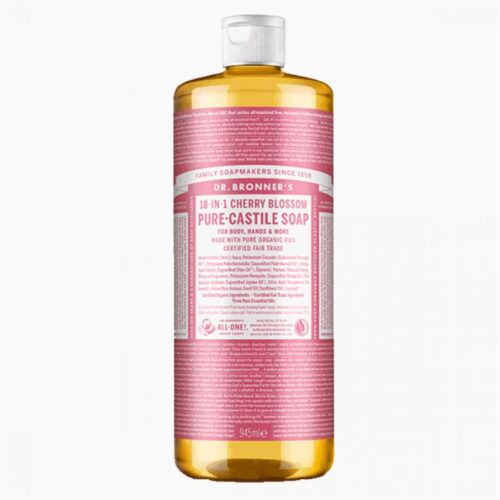 Vloeibare Zeep Dr Bronner's Cherry Blossom 945 ml