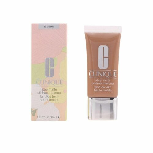 Vloeibare Foundation Clinique Stay-Matte Oil-Free Nº 19-Sand 19 Sand 30 ml