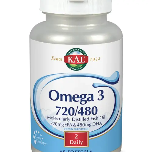 Kal Omega 3 720-480 60 Perlas