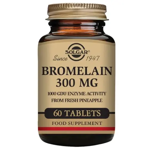 Solgar Bromelain 300mg 60 Capsules
