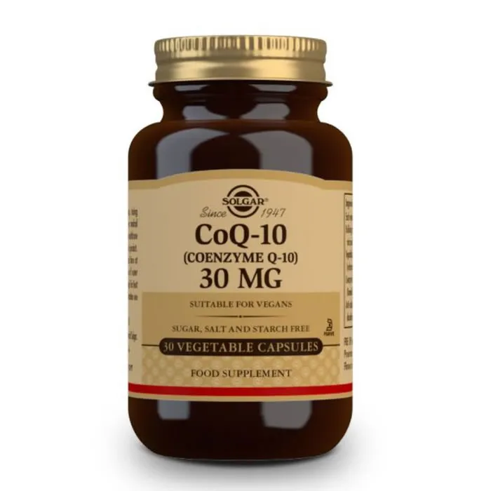 Solgar Coenzyme Q-10 30mg 30 Capsules