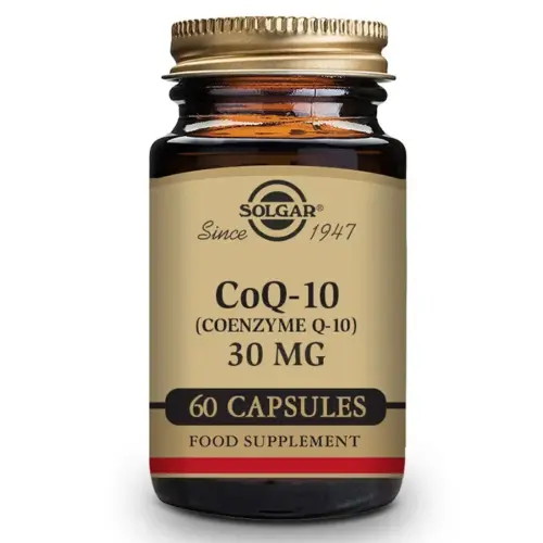 Solgar Coenzyme Q-10 30mg 60 Capsules