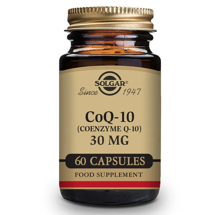 Solgar Coenzyme Q-10 30mg 60 Capsules