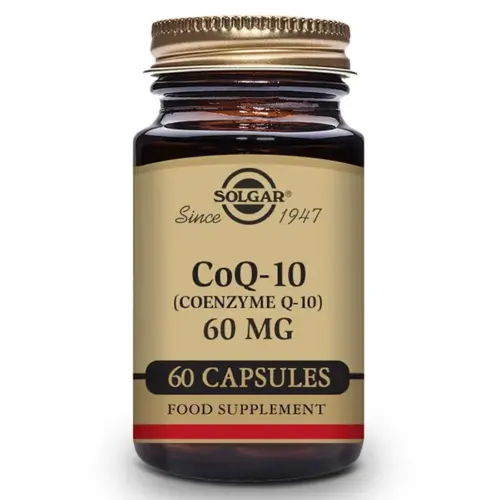 Solgar Coenzyme Q-10 60mg 60 Capsules