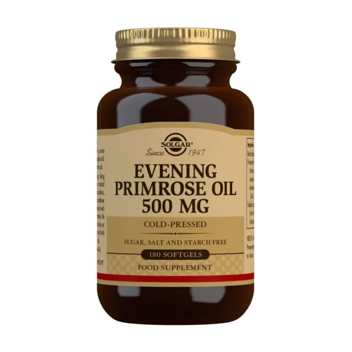 Solgar Evening Primrose Oil 500mg 180 Softgels