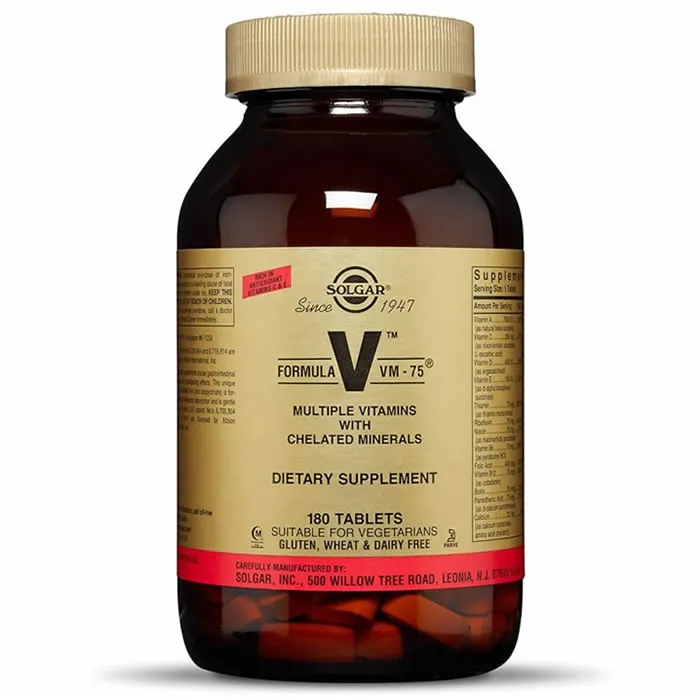 Solgar VM-75 180 Tablets