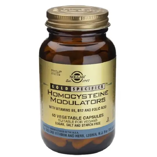 Solgar GS Homocysteine Modulators 60 Capsules
