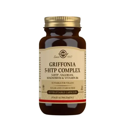 Solgar Griffonia 5HTP 30 Vegetable Capsules