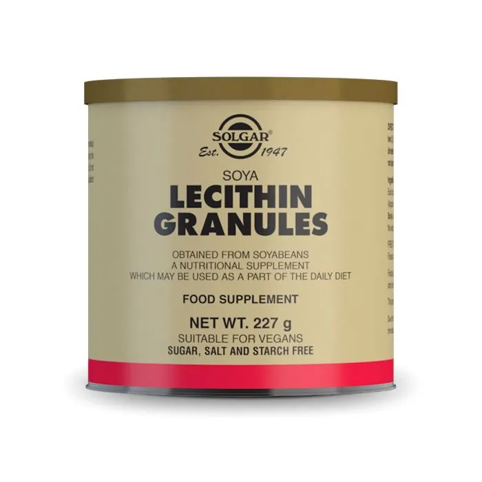 Solgar Lecithin 95 Granules 227g