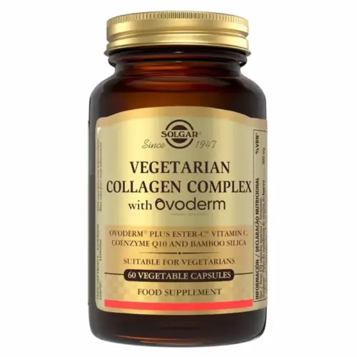 Solgar Vegetarian Collagen Complex With Ovoderm 60 Caps