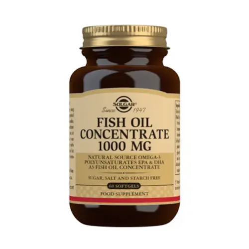Solgar Fish Oil Concentrate 60 Softgels