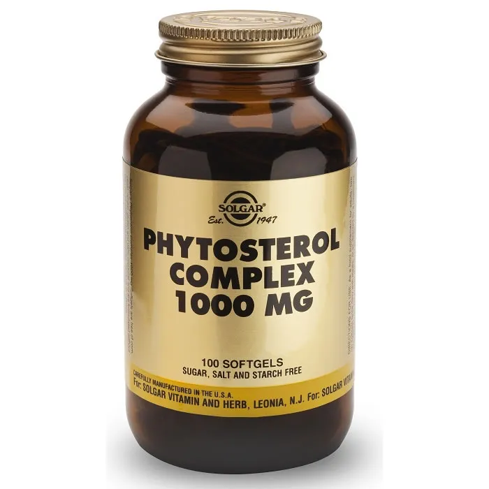 Solgar Phytosterol Complex 100 Softgels