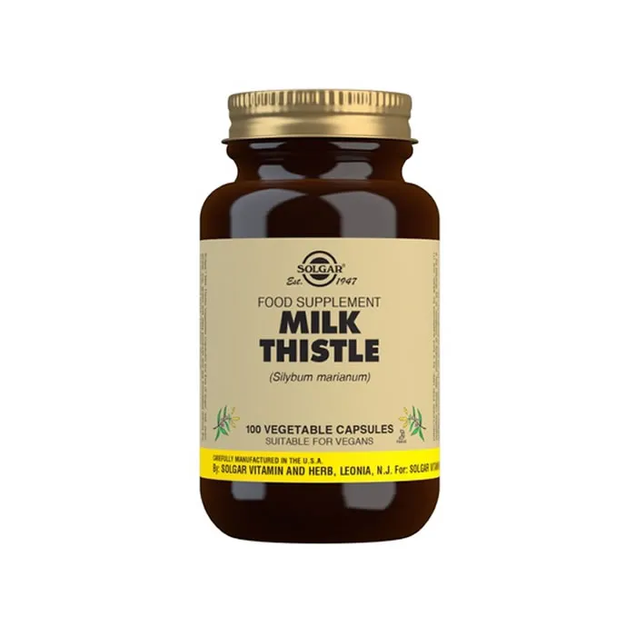 Solgar Milk Thistle 100 Capsules