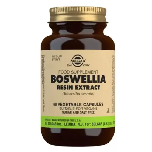 Solgar Spf Boswellia-Resin Extract 60 Capsules