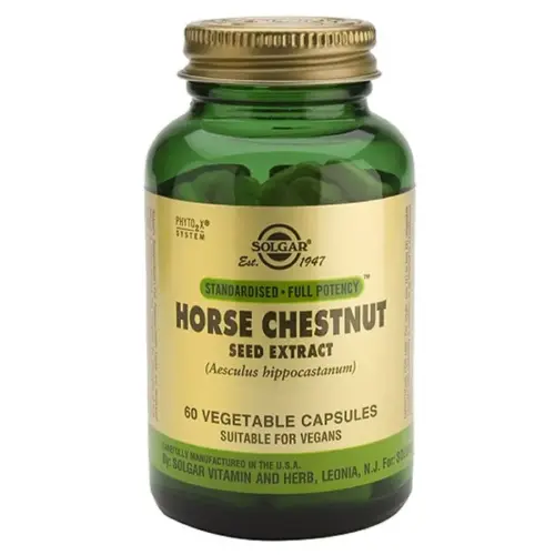 Solgar Spf Horse Chestnut-Seed 60 Capsules