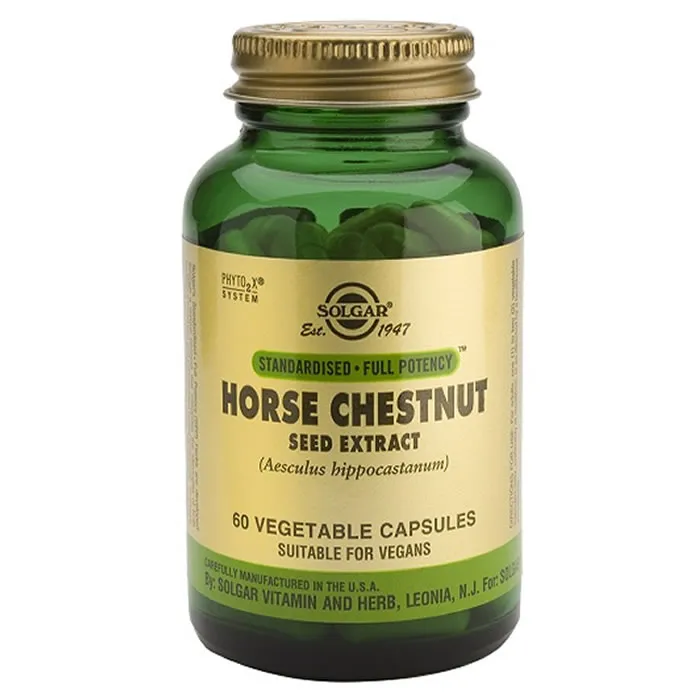 Solgar Spf Horse Chestnut-Seed 60 Capsules