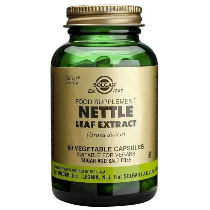 Solgar Spf Nettle Leaf 60 Capsules