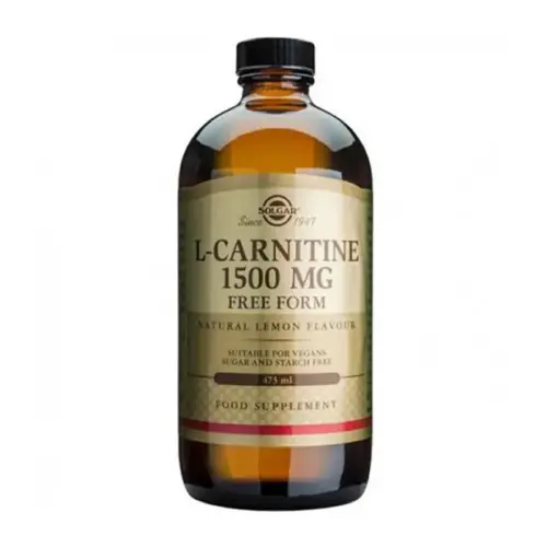 Solgar L-Carnitine Liquid 1500mg 473ml