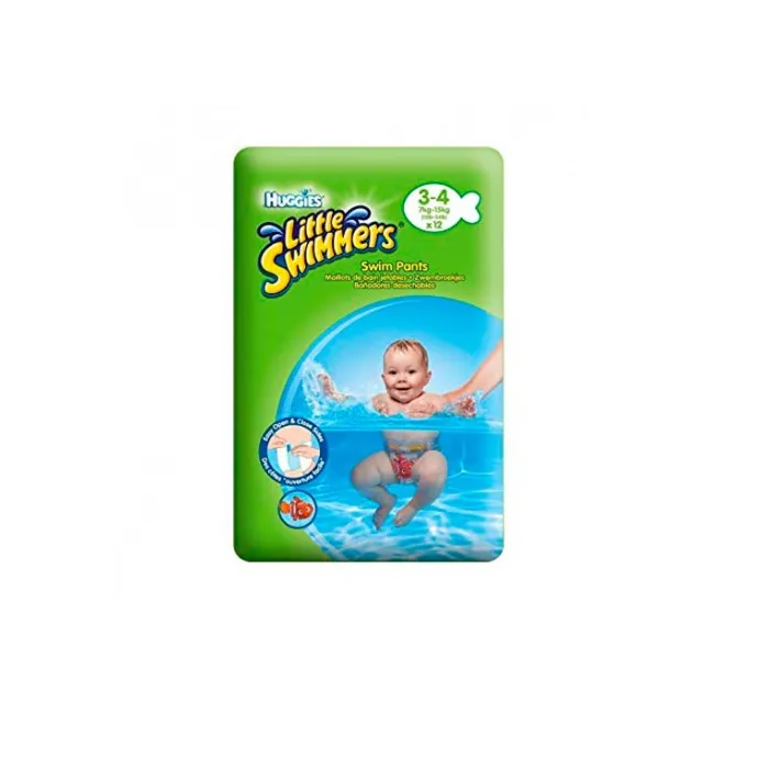 Huggies Little Swimmers Disposable Diapers Swimming Talle 3-4