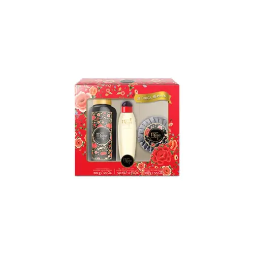 Maja Edt Spray 50ml Talco 100g Jabon 100grsets