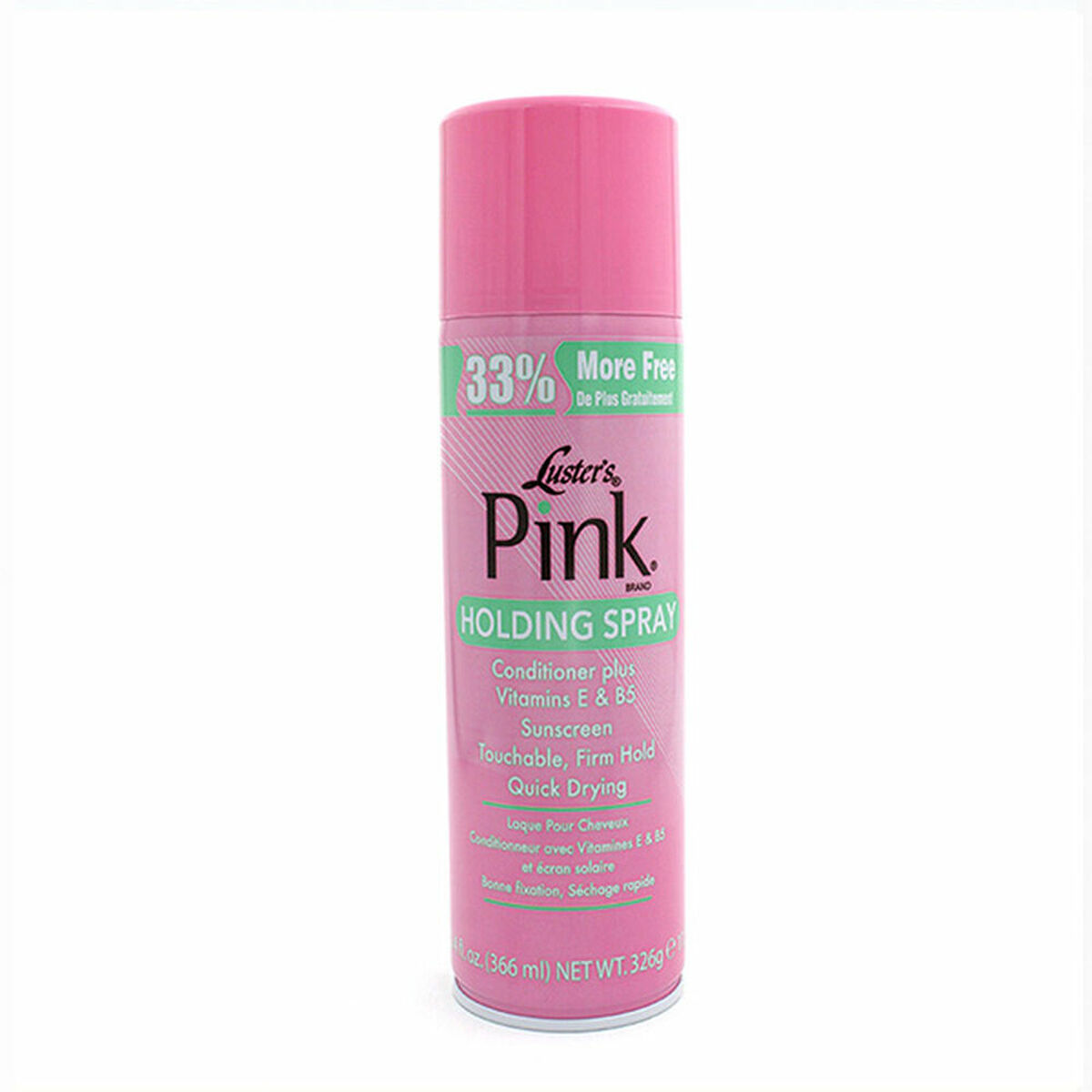 Haarlak Luster Pink Holding (366 ml)