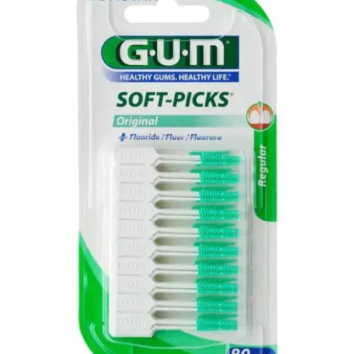 Sunstar Gum Soft-Picks Original With Regular Fluoride 80 Units