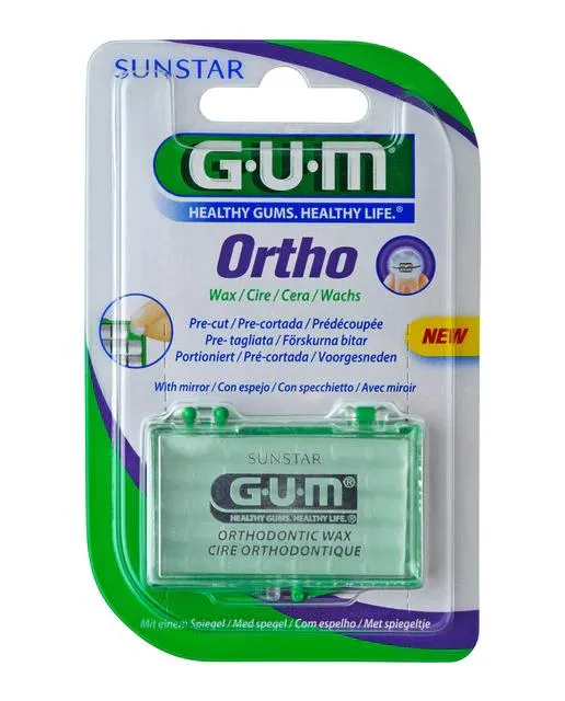 Sunstar Gum Orthodontic Wax