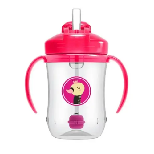 Dr.brown´s Dr Brown`s Glass With Blue Straw