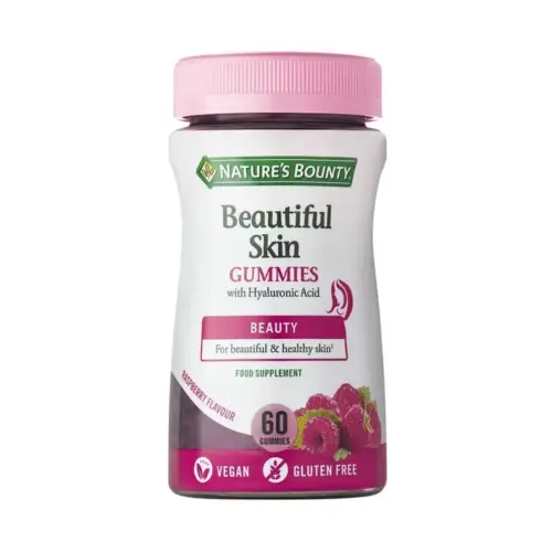 Nature's Bounty Beautiful Skin 60 Gummies