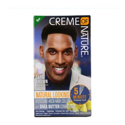 Permanente Kleur Mens Color Creme Of Nature Dark Brown 2Oz