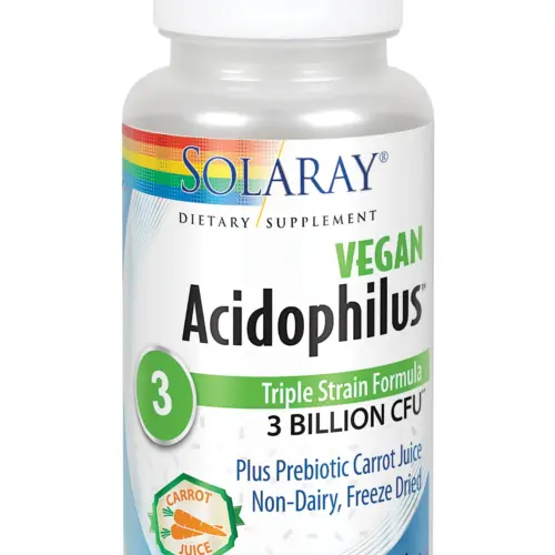 Solaray Acidophilus Plus 3 Billion 30 Caps