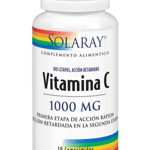 Solaray Vitamina C 1000 Mg 100 Tabletas
