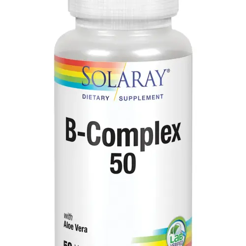 Solaray B Complex 50 Caps