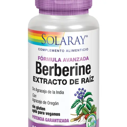 Solaray Berberine 60 Vcaps Formula Avanzana