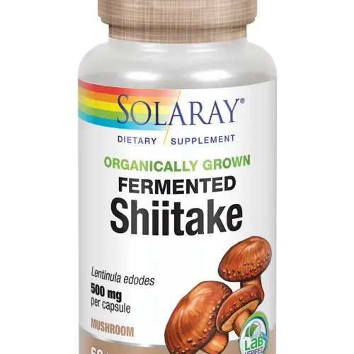 Solaray Shiitake 500 Mg 60 Vcaps