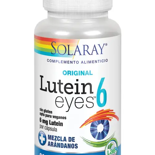 Solaray Lutein Eyes 6 Mg 30 Vcaps