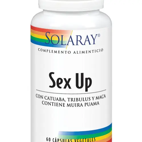 Solaray Sex Up 60 Caps