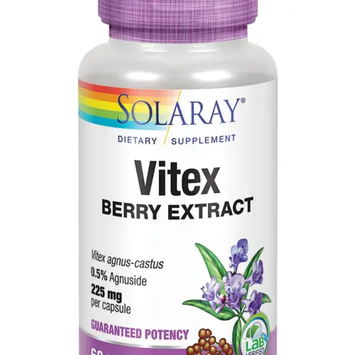 Solaray Vitex 60 Caps