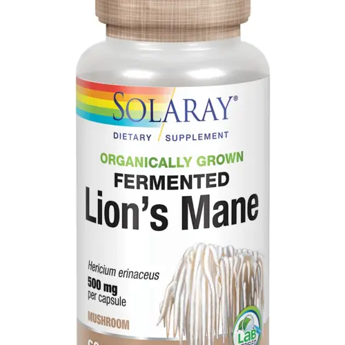 Solaray Melena De Leon 500 Mg 60 Vcaps