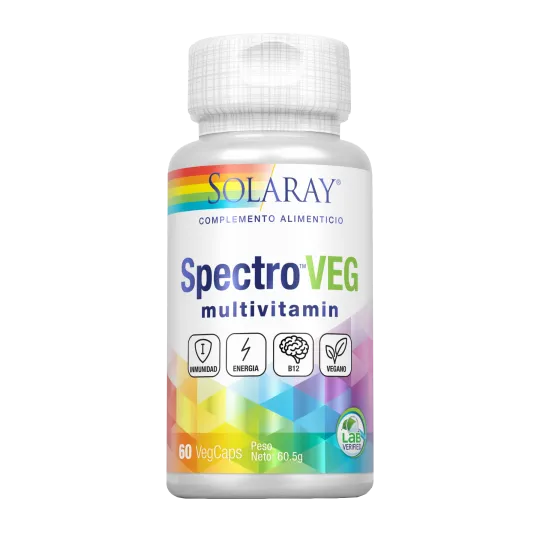 Solaray Spectro Multi Vitaminas y Minerales 60 Vcaps