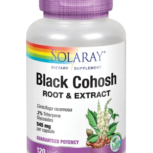 Solaray Black Cohosh 120 Vcaps