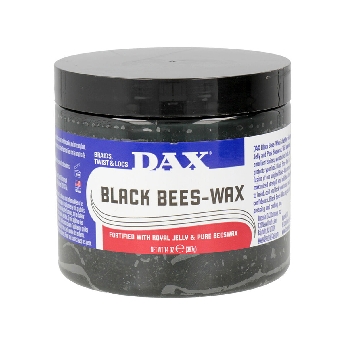 Vormende Wax Dax Cosmetics Black Bees