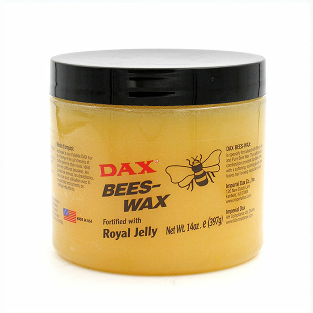 Vormende Wax Dax Cosmetics Bees Wax